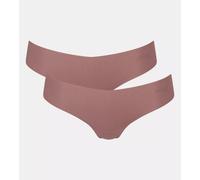sloggi - String - Rose Brown L - sloggi Zero Modal . - Unterwäsche für Frauen