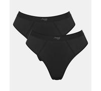 sloggi - String - Black 0XXL - sloggi Ever Ease - Unterwäsche für Frauen