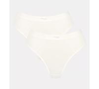 Sloggi Ever Ease String 4er Pack Silk White L