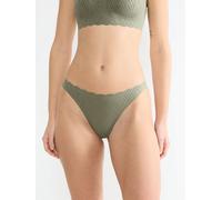 Sloggi String "Zero Feel" in Grün - Größe M | Damen Unterteile