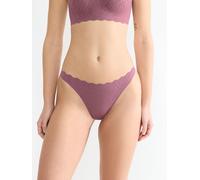 Sloggi String "Zero Feel" in Lila - Größe M | Damen Unterteile