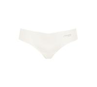 Sloggi Damen Zero Cotton Hipstring String, Elfenbein (Silk White 00gz), 40 (Herstellergröße: M)