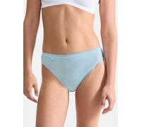 sloggi Tai Slip Damen Baumwolle blau, 50