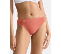 sloggi Tai Slip Damen Baumwolle orange, 38