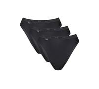 Sloggi - Basic+ - Tai - 3er Pack Schwarz 40