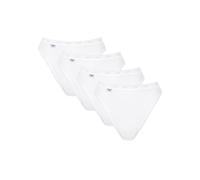 Sloggi Damen Basic+ Tai 4P Slip, White, 48 (4er Pack)