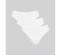 sloggi - Tai - Weiß 38 - sloggi / Cotton Lace - Unterwäsche für Frauen