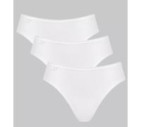 Sloggi Jazzpants 24/7 Microfibre weiß 3er Pack Gr. 44