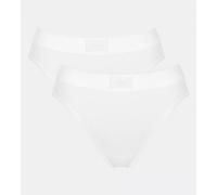 Sloggi 2P Double Comfort Tai Multi Weiß Baumwolle 42 Damen