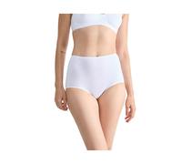 Sloggi Taillenpanty ''24/7'' in Weiß - Größe 46 | Damen Unterteile