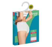 sloggi Damen Ever Fresh H N Shorty Panty, White, S