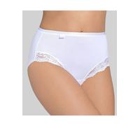 Sloggi Taillenpanty "Romance" in Weiß - Größe 54 | Damen Unterteile