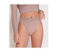 Slip SLOGGI "EVER Infused Aloe High leg" Gr. M, rosa (foggy mauve) Damen Unterhosen (82732505-M) foggy mauve