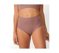 Sloggi Damen High Waist – Zero Feel Lace 2.0 – Spitze – Cacao – Gr. S
