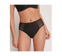Sloggi Miederslip Soft ADAPT High Waist hochgeschnitten Damen Schwarz XS