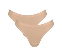 sloggi - Tanga - Beige M - sloggi Go Sense - Unterwäsche für Frauen