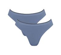 sloggi - Tanga - Blau XL - sloggi Go Sense - Unterwäsche für Frauen