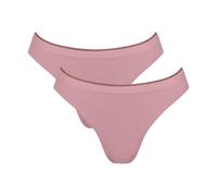 sloggi - Tanga - Rose Brown L - sloggi Go Sense - Unterwäsche für Frauen