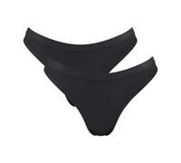 sloggi - Tanga - Schwarz XS - sloggi Go Sense - Unterwäsche für Frauen