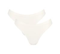 sloggi - Tanga - Weiß S - sloggi Go Sense - Unterwäsche für Frauen