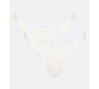 sloggi - Tanga - Weiß XXL - sloggi Go Casual - Unterwäsche für Frauen