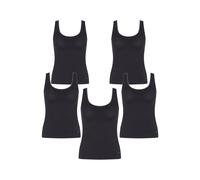 sloggi Tanktop Damen schwarz, S