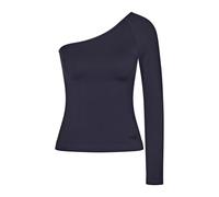 sloggi Damen Ever Infused Aloe 1 Shoulder Top, Black, S