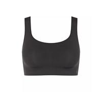 Bustier SLOGGI "ZERO Feel 2.0 Top C2P", Damen, Gr. S, N-Gr, schwarz, Obermaterial: 76% Polyamid, 24% Elasthan, BHs, nahtlos und unsichtbar (96278718-S) schwarz