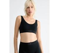 Sloggi Top DOUBLE COMFORT Bio-Baumwolle Schwarz 38