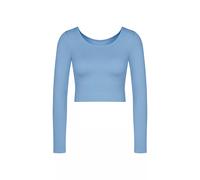 sloggi - Top mit langen Aermeln - Cerulean Blue XS - sloggi Ever Infused - Unterwäsche für Frauen