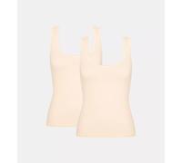 sloggi - Unterhemd - Braun XS - sloggi Go - Unterwäsche für Frauen