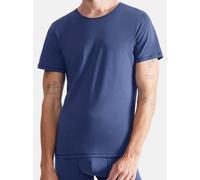 sloggi Unterhemd Herren Baumwolle blau, M