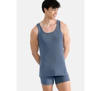 sloggi Unterhemd Herren Modal blau, XL