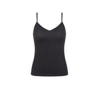 Sloggi Top mit abgerundetem V-Ausschnitt in Black, Größe XXL
