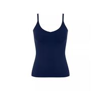 Unterhemd SLOGGI "ZERO Feel 2.0 Spaghetti Top" Gr. XS, N-Gr, blau (navy blue) Damen Unterhemden (55137431-XS) navy blue