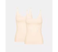 sloggi - Unterhemd mit Spaghettiträgern - Brown XL - sloggi Go - Unterwäsche für Frauen