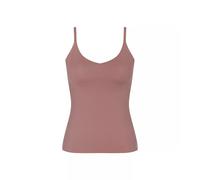 sloggi - Unterhemd mit Spaghettiträgern - Rose Brown XS - sloggi Zero Feel - Unterwäsche für Frauen