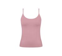 sloggi - Unterhemd mit Spaghettiträgern - Rose Brown XXL - sloggi Go Sense - Unterwäsche für Frauen