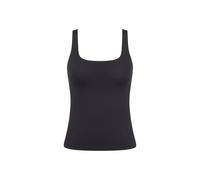 Sloggi Tanktop GO Sense Rundhalsausschnitt Modal Slim Fit Damen Schwarz Größe M