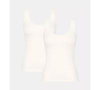 Sloggi Achseltop GO Tank Top C2P Weiß (Silk White) Damen Gr. M