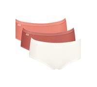 Sloggi Basic+ Midi C3P Multiple Colours 21