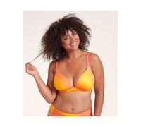 Sloggi Wende-Bikini-Oberteil in Pink - Größe M | Damen Bademode