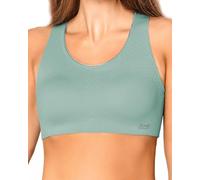 Sloggi Women Move Precision Top Ex, Color: Sea Green, Size: S