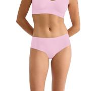 Hipster SLOGGI "ZERO Feel 2.0 Hipster", Damen, Gr. XL, floral pink, Single Jersey, Obermaterial: 76% Polyamid, 24% Elasthan, Unterhosen, nahtlos und unsichtbar (73366529-XL) floral pink