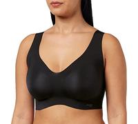 Sloggi Bralette ZERO FEEL 2.0 mit Hakenverschluss Schwarz Größe L+