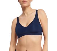 Sloggi Damen Soft-BH Zero Feel 2.0 Navy Blue Größe S Große Größen
