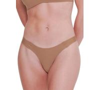 Sloggi Damen Tanga ZERO Feel 2.0 Tiny Nostalgic Brown Größe M