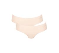 Sloggi Hipster 2er-Pack Damen Nude Größe XS