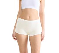 sloggi Women's GO Sense Short 2P Briefs, Silk White, L (2er Pack)