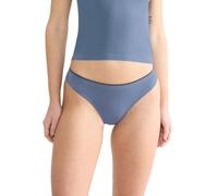 sloggi Women's GO Sense Tanga 2P Briefs, Blue Shadow, L (2er Pack)